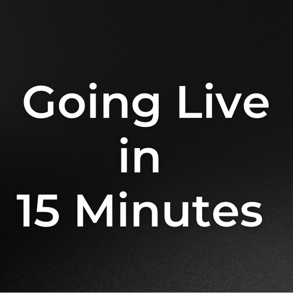 Come meet your Posher 👑KKMateo👑 going live in 15 minutes - Picture 1 of 4